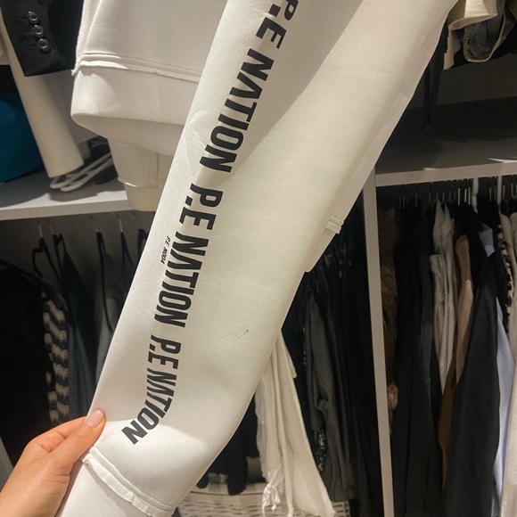 PE Nation scuba material hooded sweatshirt - Picture 2 of 4